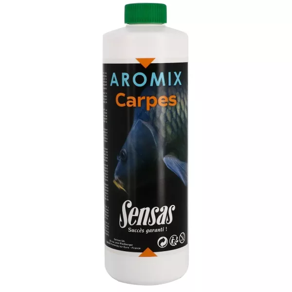 Sensas Aromix Carpa Aroma Liquido 500ml