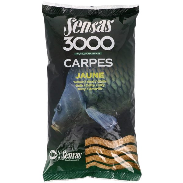 Sensas 3000 Carp Yellow Pastura 1kg