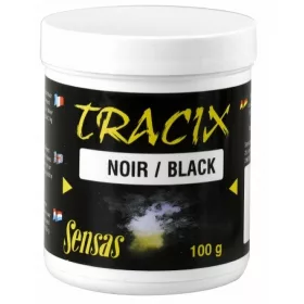 Sensas Tracix Noir Colorante Nero per Pastura 100gr