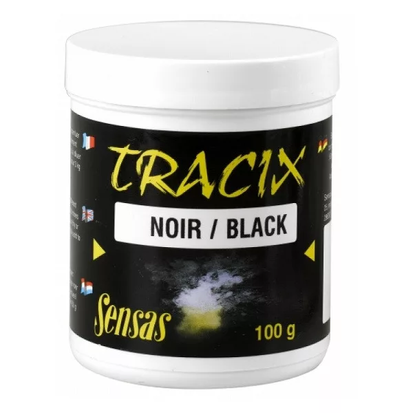 Sensas Tracix Noir Colorante Nero per Pastura 100gr