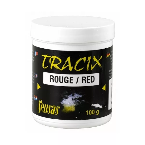 Sensas Tracix Rosso Colorante per Pastura 100gr