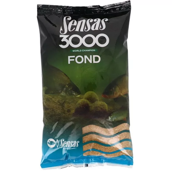 Sensas 3000 Fond Heavy Mix Pastura per Fiumi 3kg