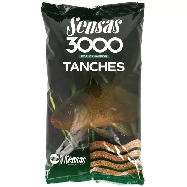 Sensas 3000 Tench Pastura 1kg