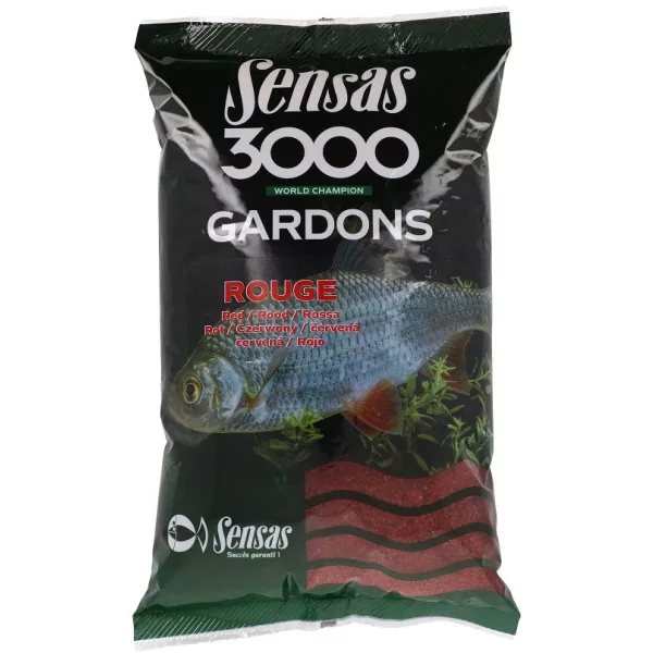 Sensas 3000 Gardons Red Roach Pastura 1kg