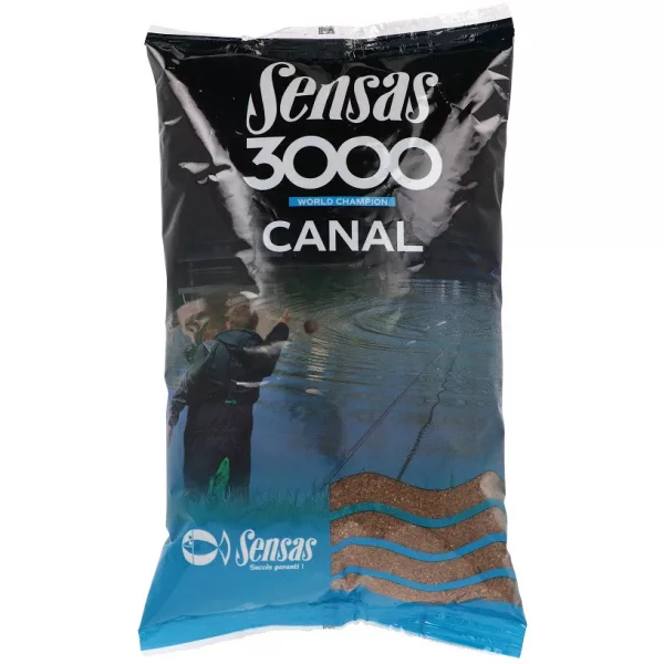 Sensas 3000 Canal Pastura 1kg
