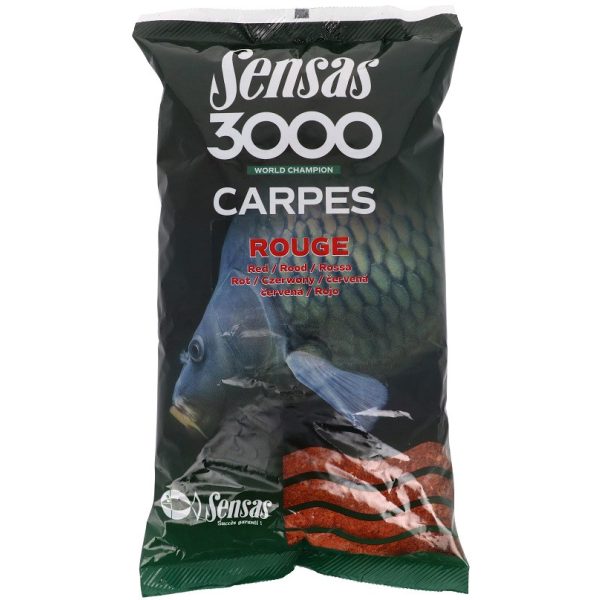 Sensas 3000 Carpa Rossa Pastura 1kg
