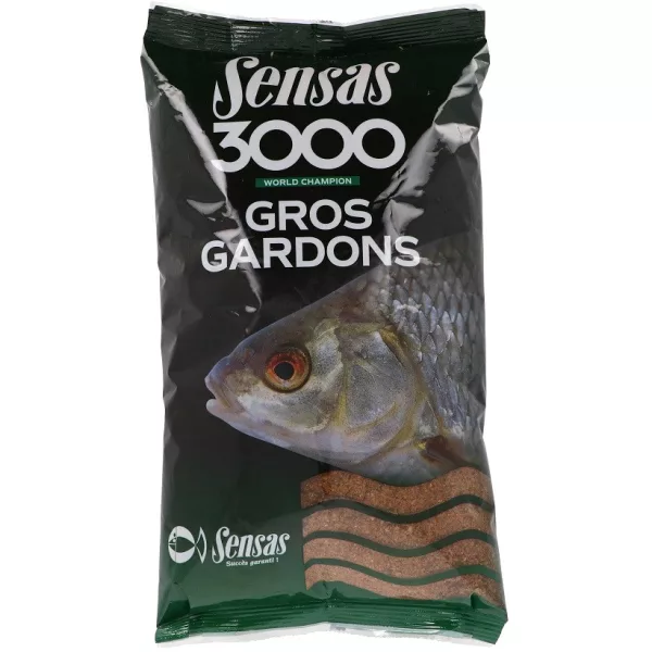Sensas 3000 Gros Gardons Big Roach Pastura 3kg
