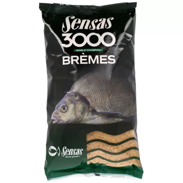 Sensas 3000 Breme Pastura 1kg