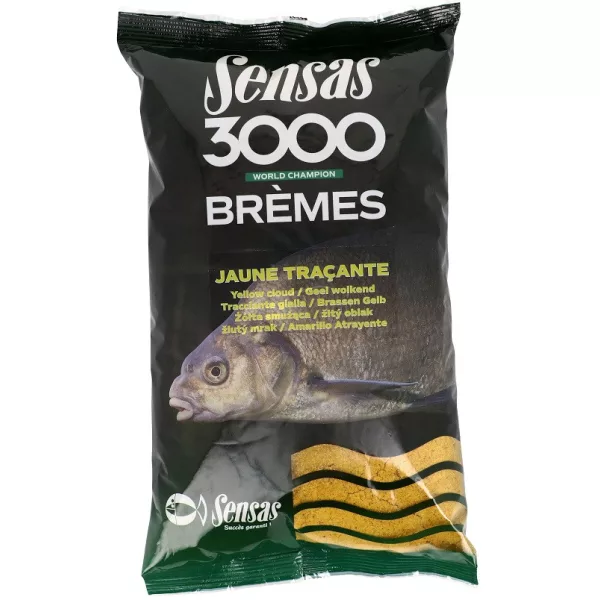 Sensas 3000 Bremes Yellow Cloud Pastura 1Kg