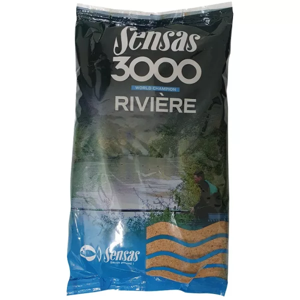 Sensas 3000 Riviere Pastura per Fiume 1kg
