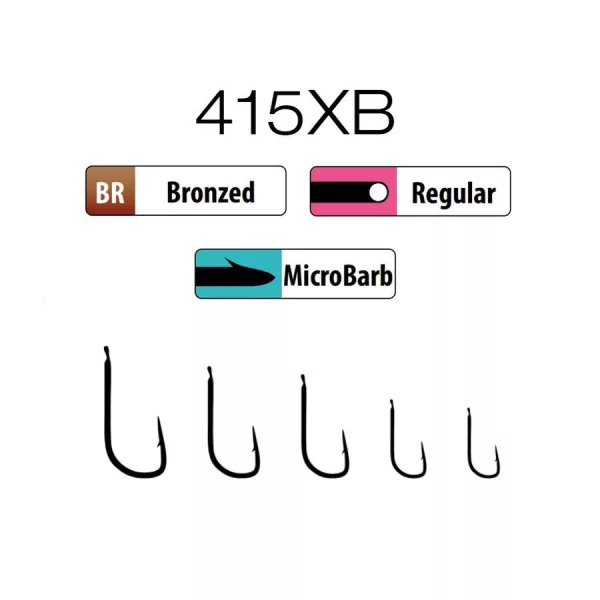 Trabucco XPS 415 14 Amo con ardiglione e paletta 25pz