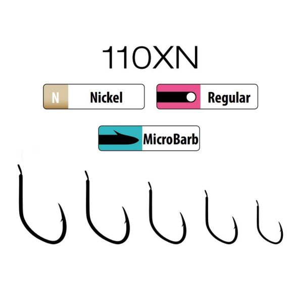 Trabucco XPS 110XN 18 Amo con paletta, Barbed 25pz