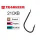 Trabucco XPS 210XB 10 Amo con Ardiglione con Paletta 25pz