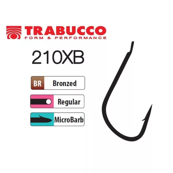 Trabucco XPS 210XB 12 Amo con Ardiglione con Paletta 25pz