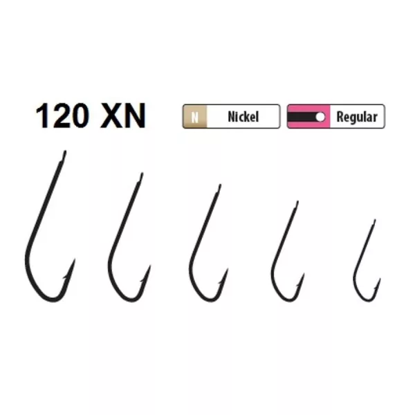 Trabucco XPS 120XN 12 Ami con Paletta, Barbed, 25pz