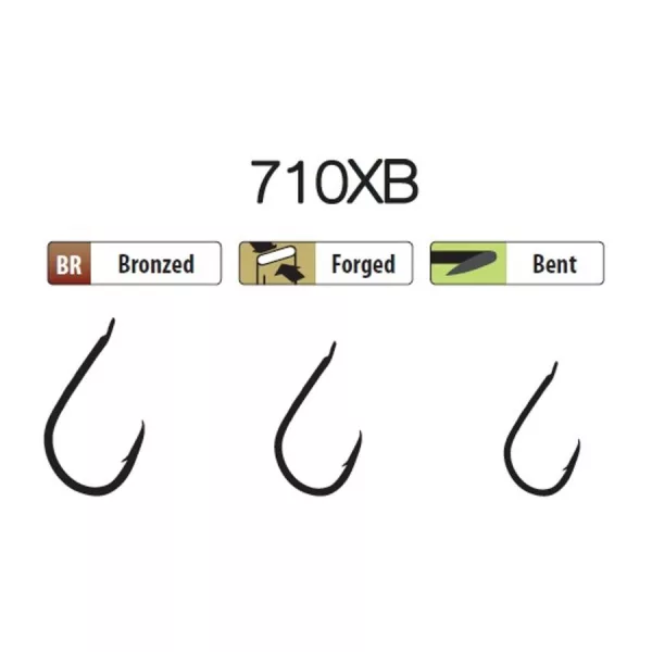 Trabucco XPS 710XB 10 Ami, Amo con Ardiglione 25pz