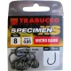 Trabucco XS Specimen 12 Amo con Ardiglione e Occhiello 15pz