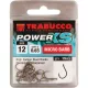 Trabucco Power XS 6 con occhiello, amo da feeder con ardiglione 15 pezzi