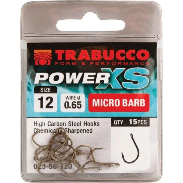 Trabucco Power XS 14 Amo Feeder ad occhiello, con ardiglione 15db