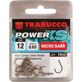   Trabucco Power XS 16 Amo Feeder ad occhiello, con ardiglione 15db