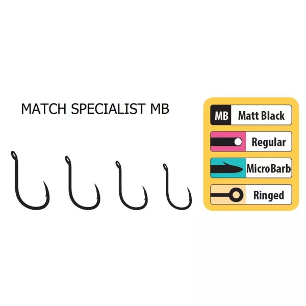 Trabucco Match Specialist 16 Amo con occhiello, a barbetta 15db