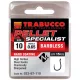 Trabucco Pellet Specialist 14 Amo con Occhiello Senza Ardiglione 15pz