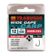 Trabucco Wide Gape Carp 16 amo senza ardiglione con paletta 15pz
