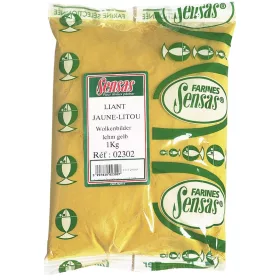 Sensas Liant Jaune-Litou Argilla Gialla 1kg