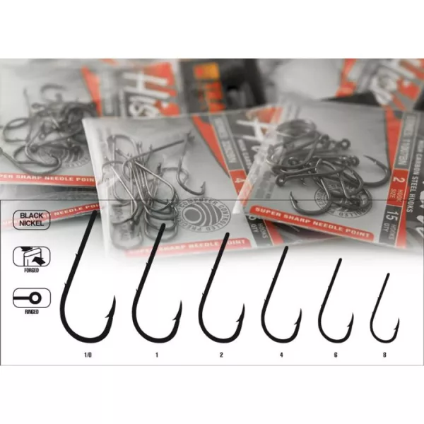 Trabucco Hisashi 11014 02 Amo per pesci predatori 15pz