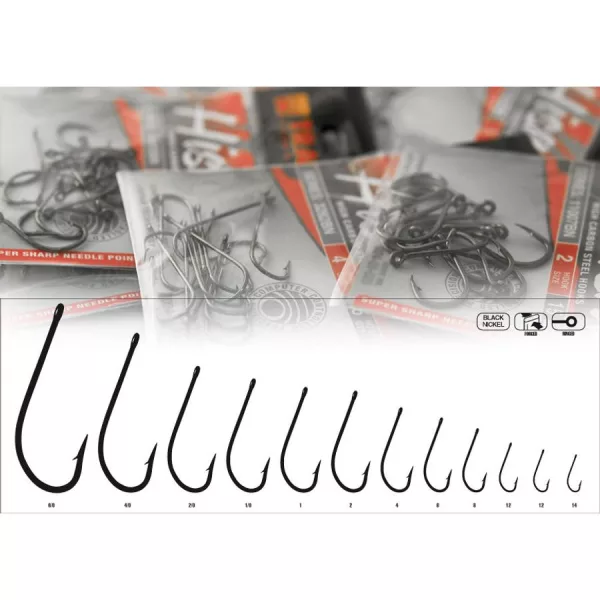 Trabucco Hisashi 11011 10 Amo per pesce predatore 15pz
