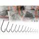 Trabucco Hisashi 11011 10 Amo per pesce predatore 15pz