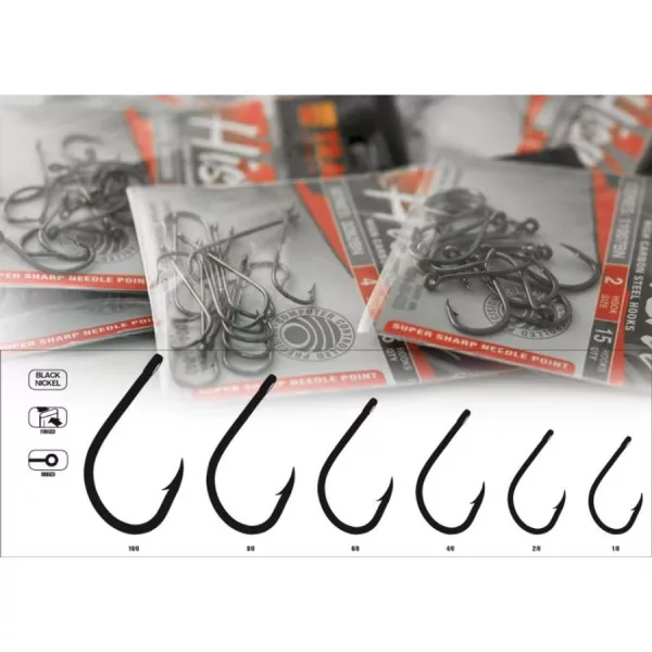 Trabucco Hisashi 11028 8/0 Amo per pesce predatore 5pz