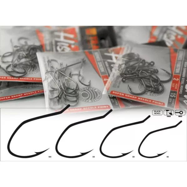 Trabucco Hisashi 11026 10/0 Amo per pesce predatore 5pz