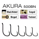 Trabucco Akura Carp Boilie 500 BN 04 Amo con occhiello e ardiglione 10 pz