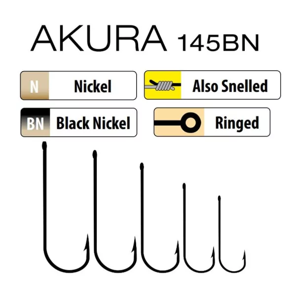 Trabucco Akura 145 BN 10 Amo per predatori 15 pz