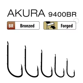 Trabucco Akura 9400 02 Amo per Anguilla, Luccioperca 15pz