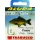 Trabucco Akura Carp 1/0 Amo Prelegato Monofilo con Paletta e Ardiglione 10pz