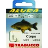 Trabucco Akura Carp 04 Amo Prelegato Monofilo con Paletta e Ardiglione 10pz