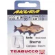 Trabucco Akura Breme 06 Amo Prelegato Monofilo con Paletta e Ardiglione 10pz