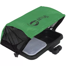 Sensas Tavolino per Esche 38x38cm con Parasole