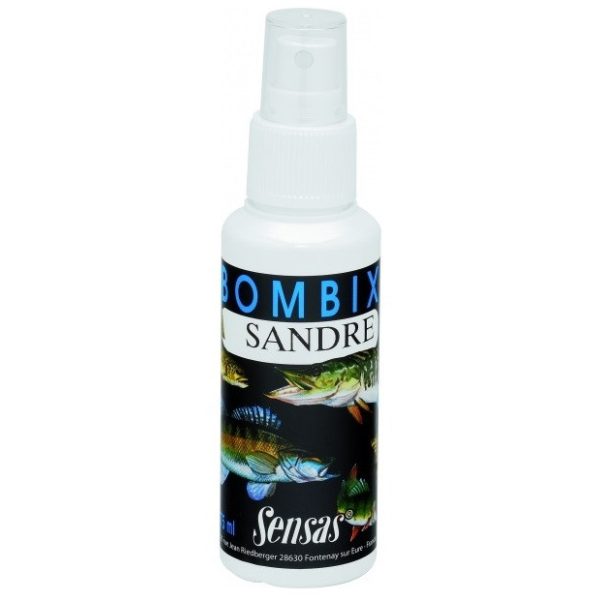 Sensas Bombix Spray Attrattore per Lucioperca 75ml