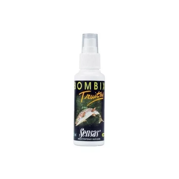 Sensas Bombix Trout Attrattore Spray 75ml