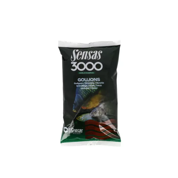 Sensas 3000 Gobione Pastura 800gr