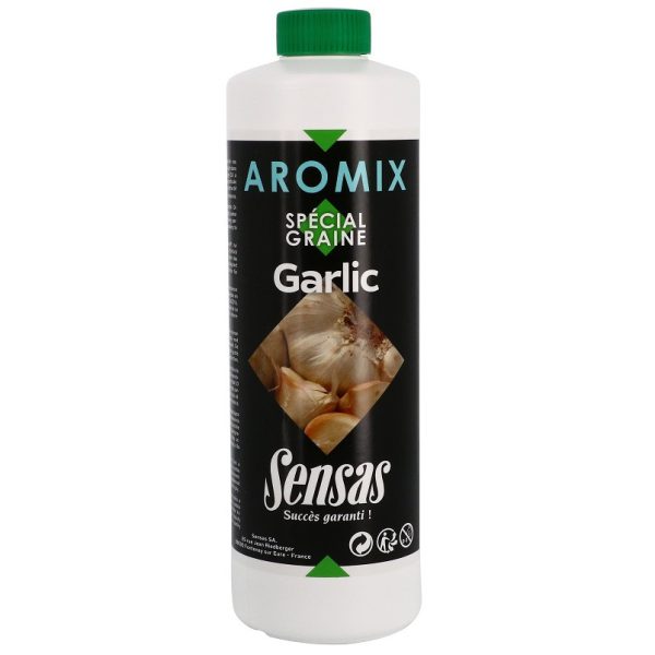 Sensas Aromix Garlic Aroma Liquido 500ml