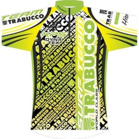 Trabucco Surf Team Maglietta Verde-Gialla L