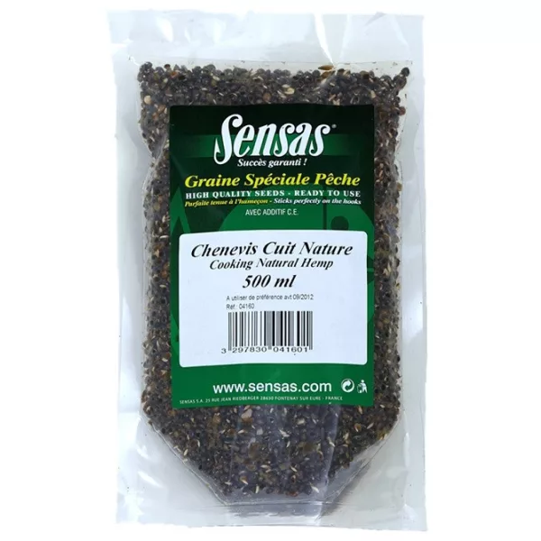 Sensas Canapa Cotta Speciale Naturale 500ml