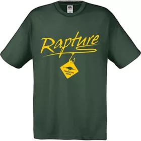 Rapture Predator Zone T-Shirt Olive Póló L