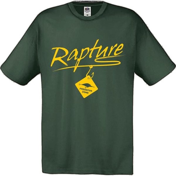 Rapture Predator Zone T-Shirt Olive Póló XL