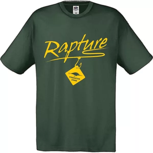 Rapture Predator Zone T-Shirt Olive Póló 2XL