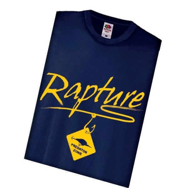 Rapture Predator Zone T-Shirt Navy Póló L